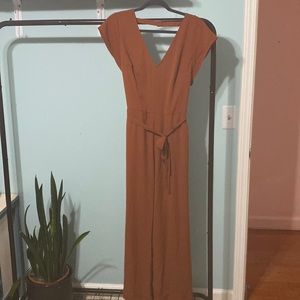 A New Day burnt orange jumpsuit